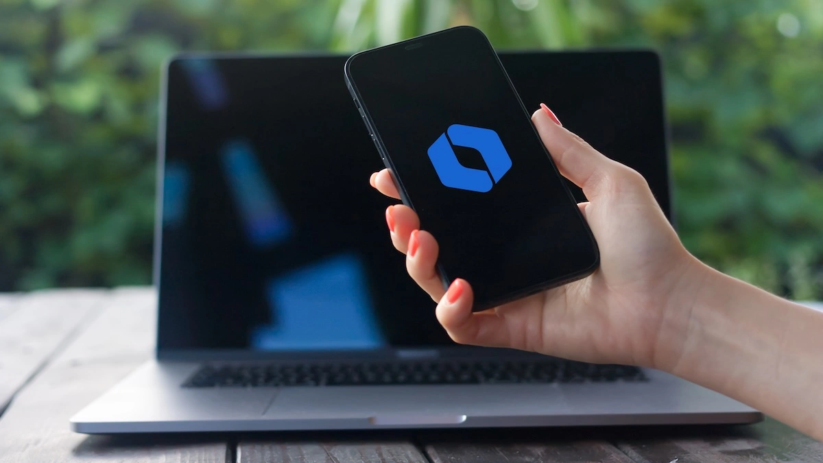 Atlassian Rovo brand panel, illustrating the AI assistant hit by the RovoBlast vulnerability
